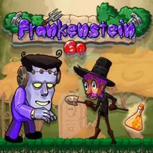 Frankenstein Go Run