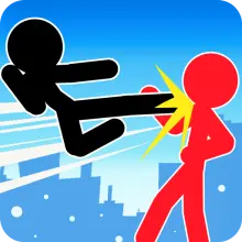 Stickman Fighter: Mega Brawl